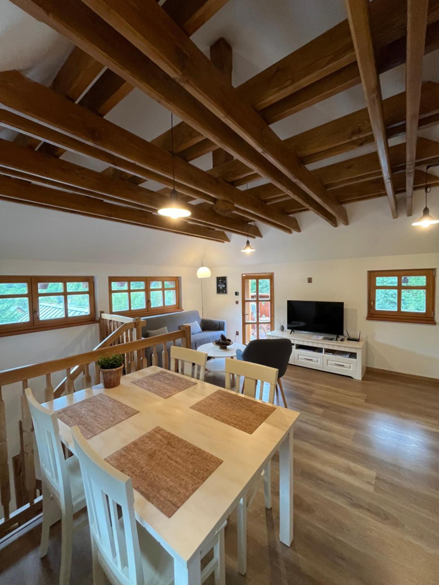 Vsetín Apartmany La Siska מראה חיצוני תמונה